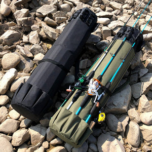 Portable Multi-function Nylon Fishing Bag