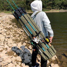 Load image into Gallery viewer, Portable Multi-function Nylon Fishing Bag