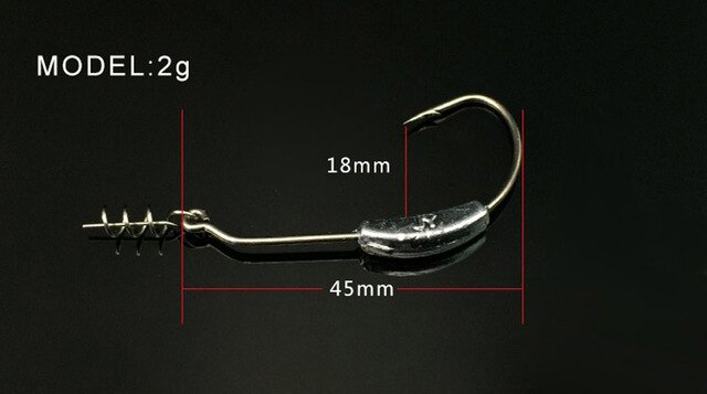 Soft Fishing Bait Hook