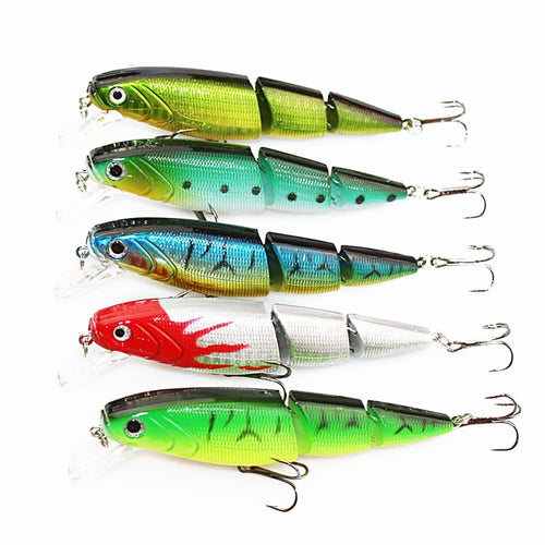 Plastic Artificial Fishing Tackle Lure