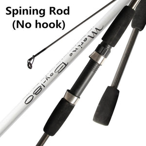 Carbon Spinning Fishing Rod