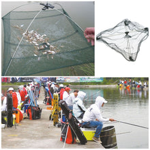 Load image into Gallery viewer, Portable Fishing Cage Outdoor Fishnet