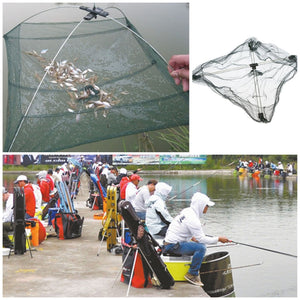 Portable Fishing Cage Outdoor Fishnet