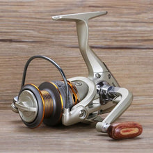 Load image into Gallery viewer, Professional Metal Spinning Fishing Reel