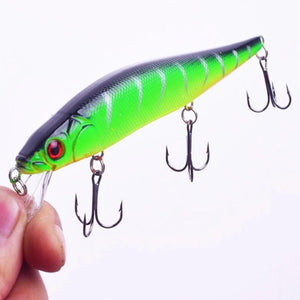 Floating Artificial Hard Bait Lure