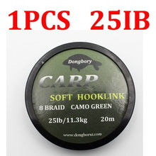 Load image into Gallery viewer, Soft Hook Link Carp Fishing Line