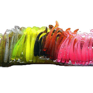 Soft Rubber Bait Fishing Lure