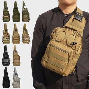 Military Shoulder Backpack