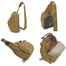Load image into Gallery viewer, Military Shoulder Backpack
