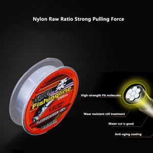 Nylon Fluorocarbon Yard High Strength Line
