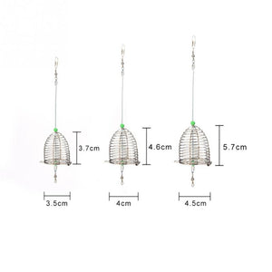 Small Stainless Steel Bait Cage